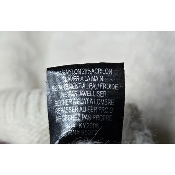 Sanctuary Eyelash Cardigan Cream Fuzzy Super Soft XS Crop Boxy - Picture 7 of 10